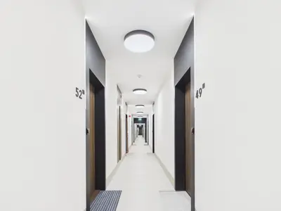 Plan piętra w obiekcie Kierbedzia 4 SuperApart near to Olinek