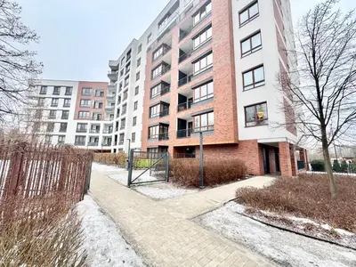 Plan piętra w obiekcie Apartament Fort Służew
