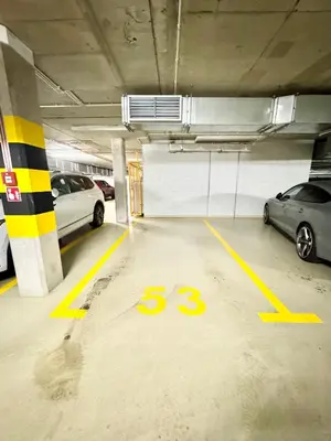 Plan piętra w obiekcie Apartament Fort Służew
