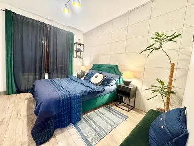 Plan piętra w obiekcie Apartament Fort Służew
