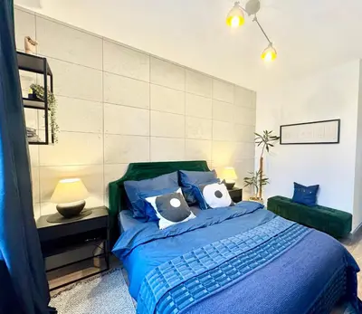 Plan piętra w obiekcie Apartament Fort Służew