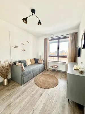 Plan piętra w obiekcie Apartament Fort Służew