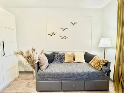 Plan piętra w obiekcie Apartament Fort Służew