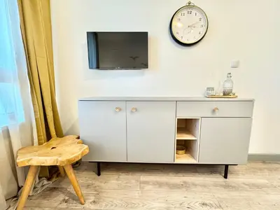 Plan piętra w obiekcie Apartament Fort Służew