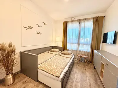 Plan piętra w obiekcie Apartament Fort Służew