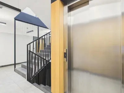 Plan piętra w obiekcie Modzelewskiego 17 Apartment by Solarento