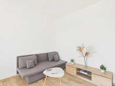 Część wypoczynkowa w obiekcie Modzelewskiego 17 Apartment by Solarento