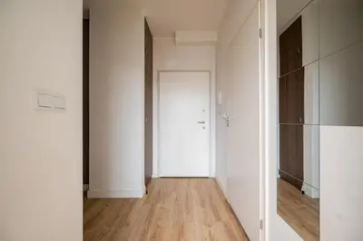 Plan piętra w obiekcie Business Mokotów Park 23 Studio by BookingHost