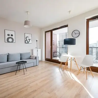 Business Mokotów Park 23 Studio by BookingHost