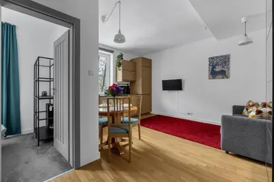 Część wypoczynkowa w obiekcie Muranów Apt - Metro, Top Location - by Rentujemy