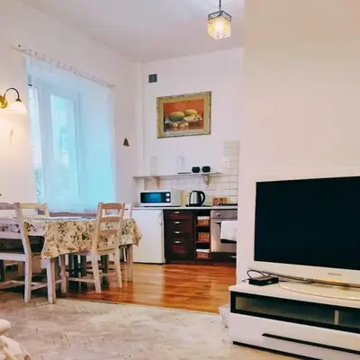 A studio in the heart of Warsaws Praga district