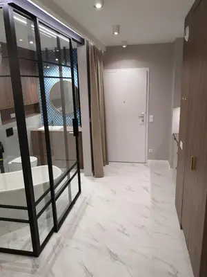 Łazienka w obiekcie Targowa Premium Loft Warsaw National Stadium