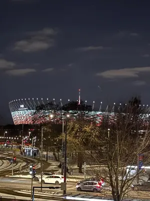 Plan piętra w obiekcie Targowa Premium Loft Warsaw National Stadium