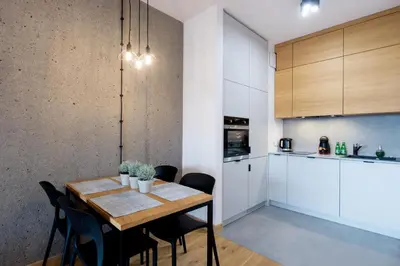 Kuchnia lub aneks kuchenny w obiekcie GO Apartments - ApartHotel