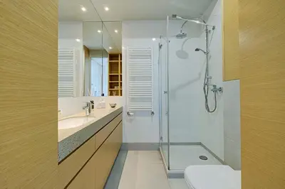 Łazienka w obiekcie GO Apartments - ApartHotel