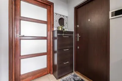 Plan piętra w obiekcie Lumina 3-rooms apartment with parking