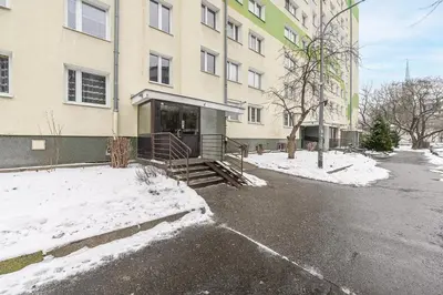 Obiekt Lumina 3-rooms apartment with parking zimą