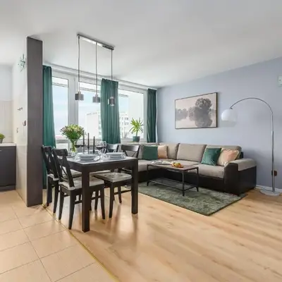 Lumina 3-rooms apartment with parking