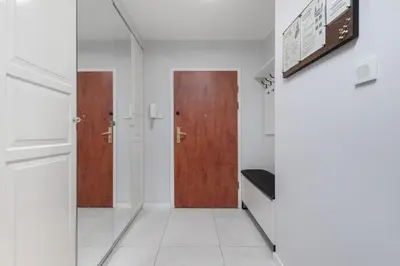 Plan piętra w obiekcie Aleja Jana Pawła II 80 Parking Free by Homeprime