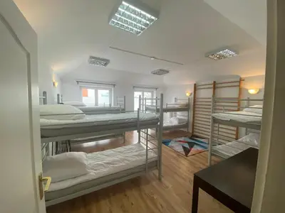 Łóżko lub łóżka w pokoju w obiekcie House Of Binici