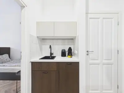 Plan piętra w obiekcie Warsaw Premium Apartments Mariensztat