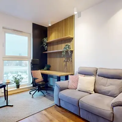 Halo Apartment with AC Wola Rondo Daszynskiego