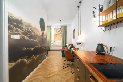 Plan piętra w obiekcie Urban Apartaments - Great Location - City Center - Ząbkowska A