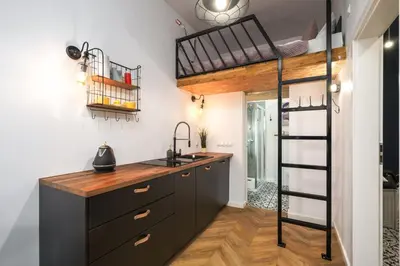 Kuchnia lub aneks kuchenny w obiekcie Urban Apartaments - Great Location - City Center - Ząbkowska A