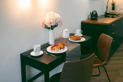 Jedzenie w apartamencie lub w pobliżu