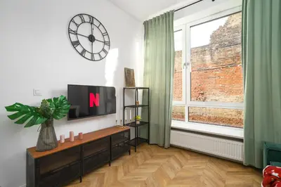Plan piętra w obiekcie Urban Apartaments - Great Location - City Center - Ząbkowska A
