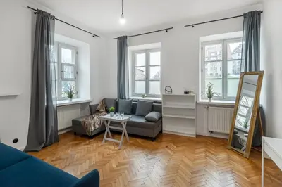 Część wypoczynkowa w obiekcie Close-Urban Apartments - Stare Miasto - Mostowa