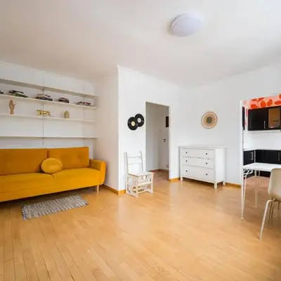 Mokotów Czarnomorska Homely Studio by BookingHost