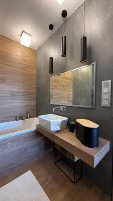 Łazienka w obiekcie Family Apartment Kabaty - Duży Taras