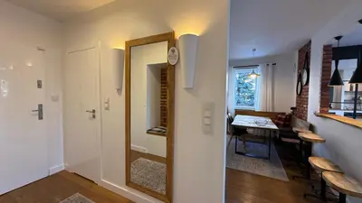 Plan piętra w obiekcie Family Apartment Kabaty - Duży Taras