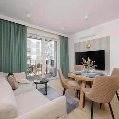 Luxury Apartment in Warsaw with 2 Bedrooms and Parking by Renters Prestige
