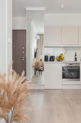 Kuchnia lub aneks kuchenny w obiekcie Mennica Residence Central Apartments by Renters Prestige