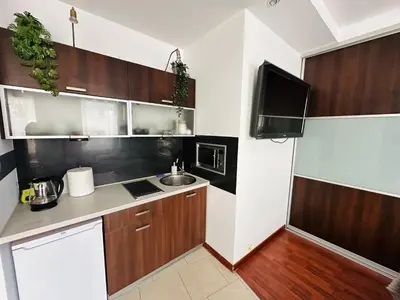 Kuchnia lub aneks kuchenny w obiekcie Freta Old Town apartment