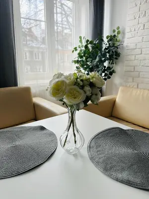 Część wypoczynkowa w obiekcie Freta Old Town apartment