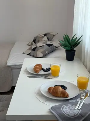 Jedzenie w apartamencie lub w pobliżu