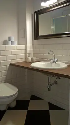 Łazienka w obiekcie Center Apartment