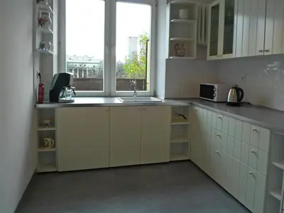 Kuchnia lub aneks kuchenny w obiekcie Center Apartment
