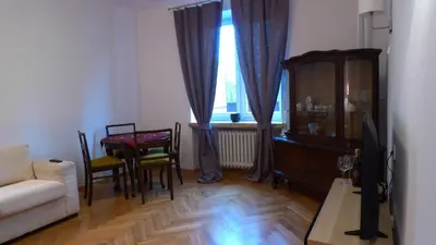 Część wypoczynkowa w obiekcie Center Apartment