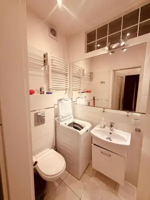 Łazienka w obiekcie Center Studio Apart