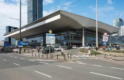 Budynek, w którym mieści się apartament