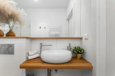 Plan piętra w obiekcie AURA 77 Żoliborz