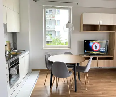 Plan piętra w obiekcie Aura Apartment Warsaw near metro