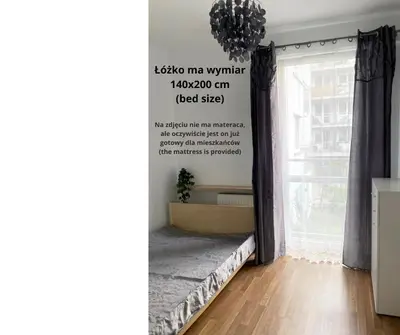 Plan piętra w obiekcie Aura Apartment Warsaw near metro