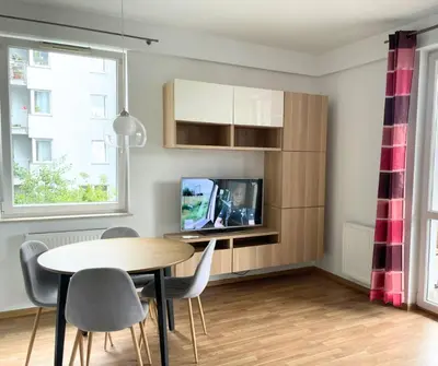 Plan piętra w obiekcie Aura Apartment Warsaw near metro