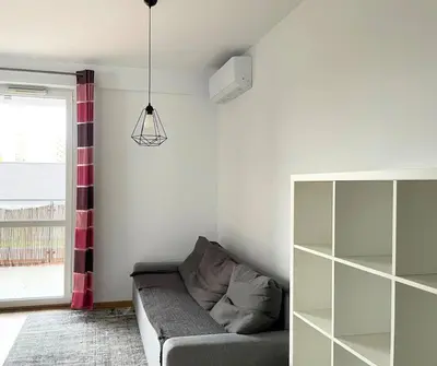 Plan piętra w obiekcie Aura Apartment Warsaw near metro