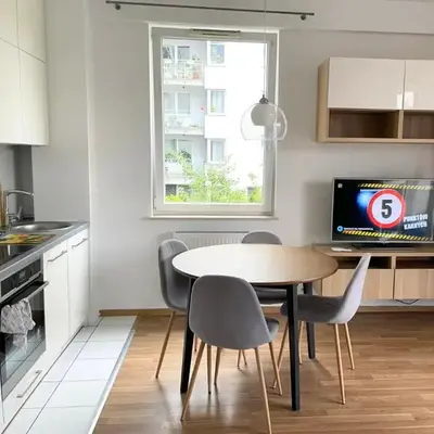 Aura Apartment Warsaw near metro